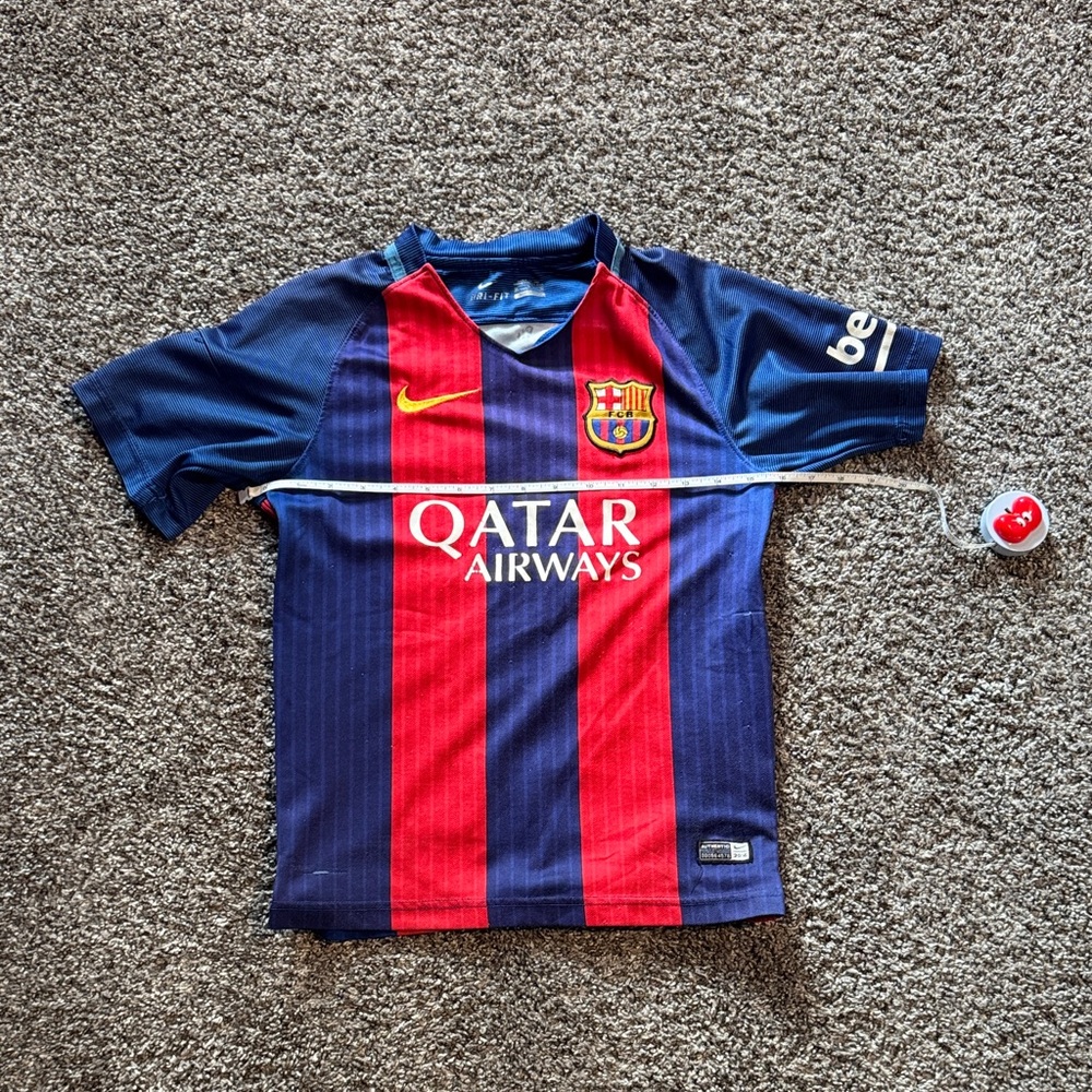 Nike Kids Messi Jersey - Red and Blue